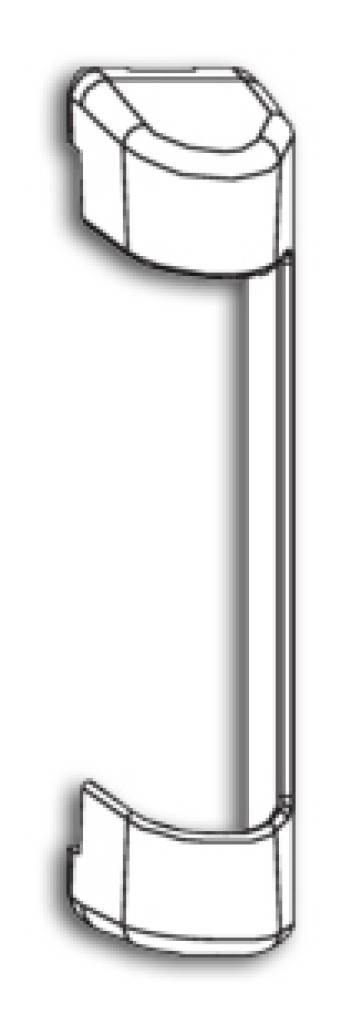 Abdeckkappen für FensterDurch die Abdeckkappen können Fenster optisch aufgewertet werden, indem die sichtbaren Beschlagteile farblich z.B. den Fenst