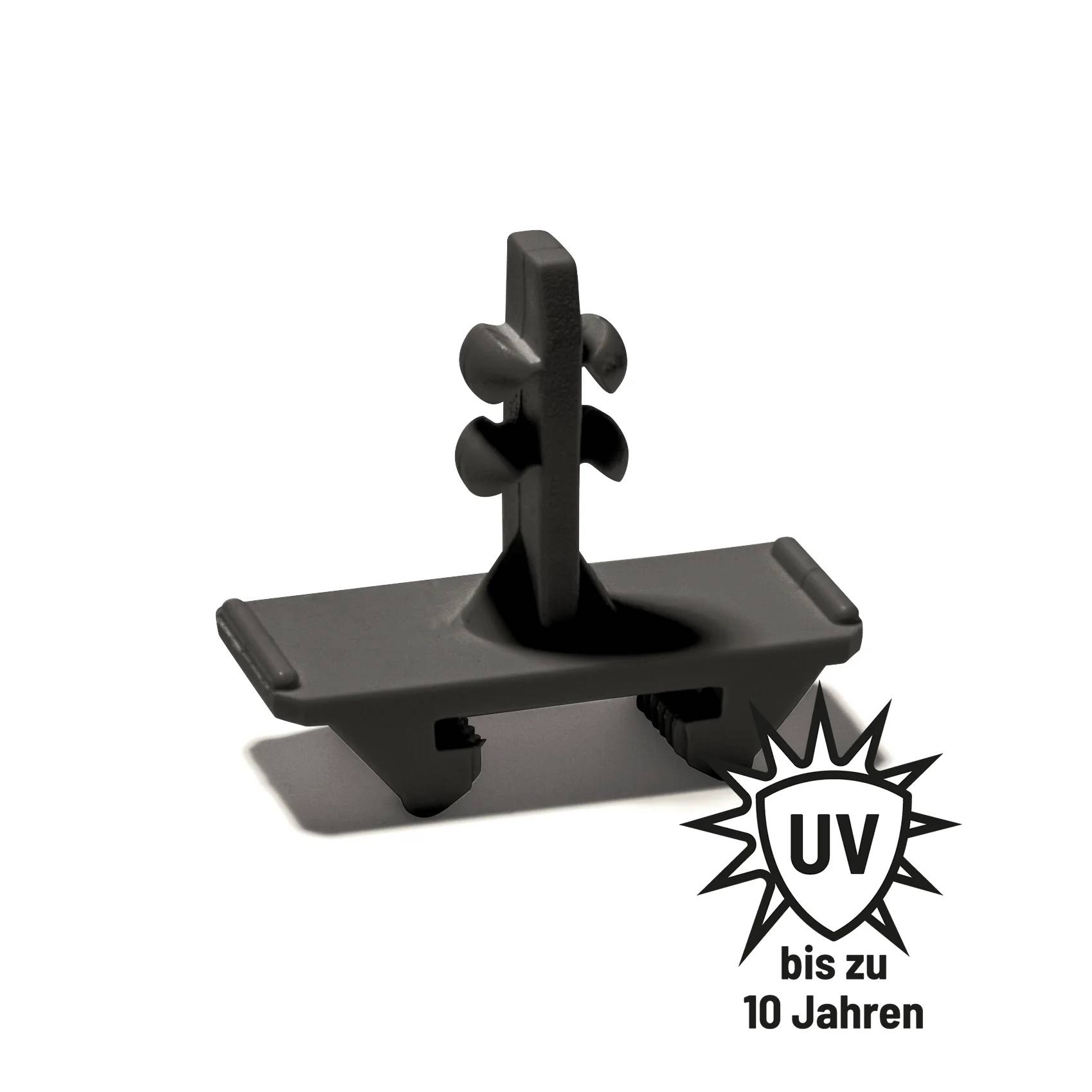 Schnabl Euro-Steckdübel, ESD 11 H0, Ø6mm Bohrloch, 11mm, schwarz, 1 Stk.