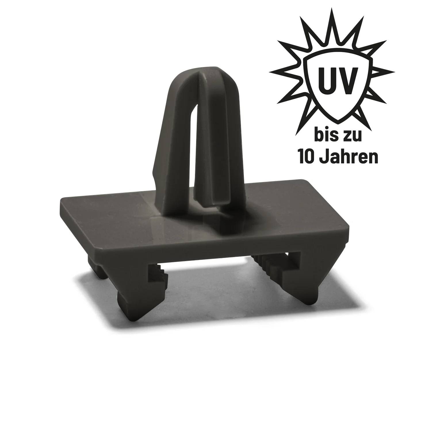 Schnabl Euro-Steckverriegelung, ESV, H0, schwarz, 1 Stk.