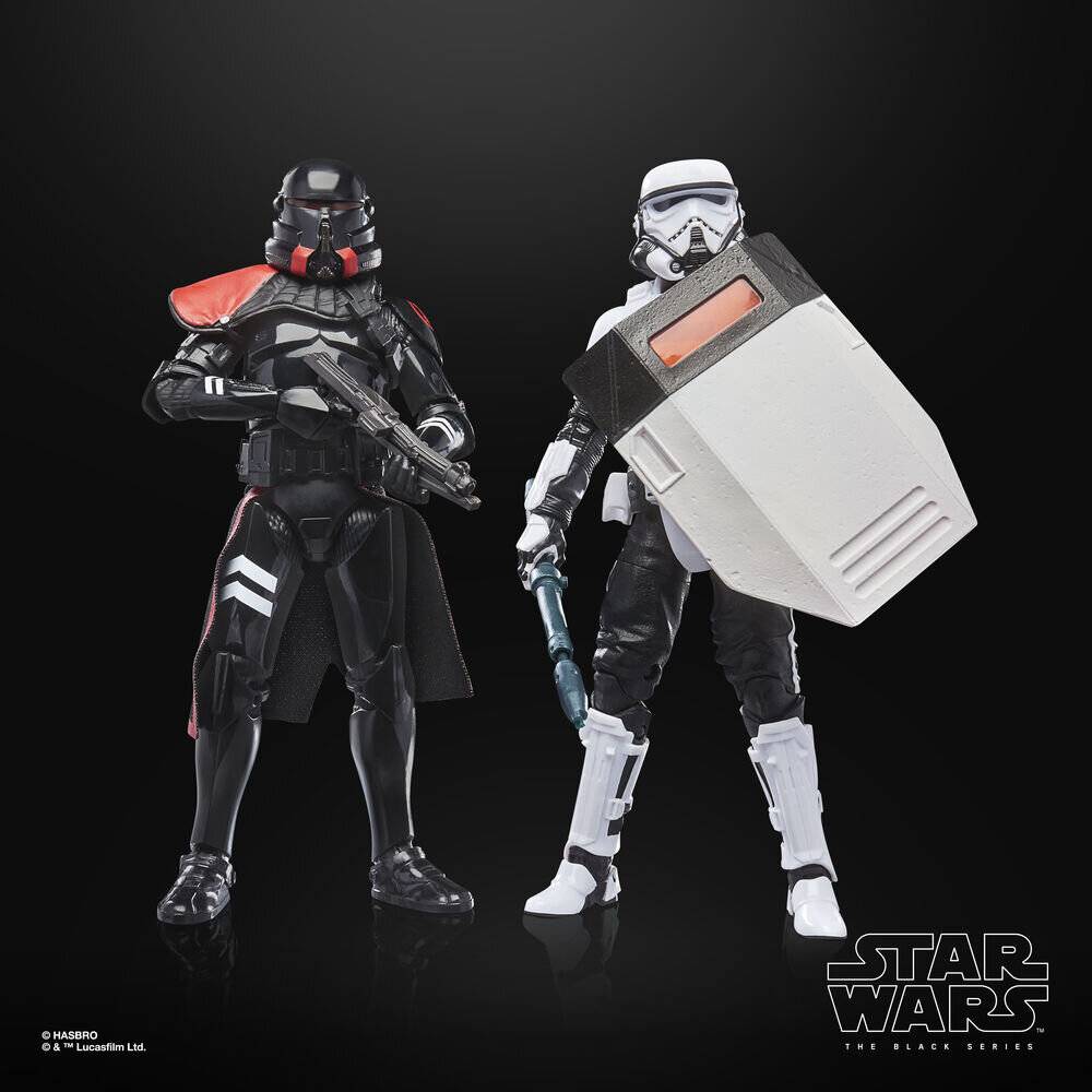 Star Wars Jedi Survivor Purge Trooper & Patrol Trooper Packung mit 2 Figuren, 15 cm
