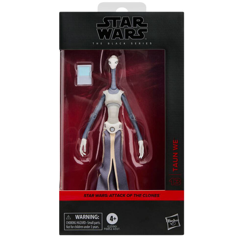 Star Wars Die Attacke der Klonkrieger Taun Wir als Figur, 15 cm