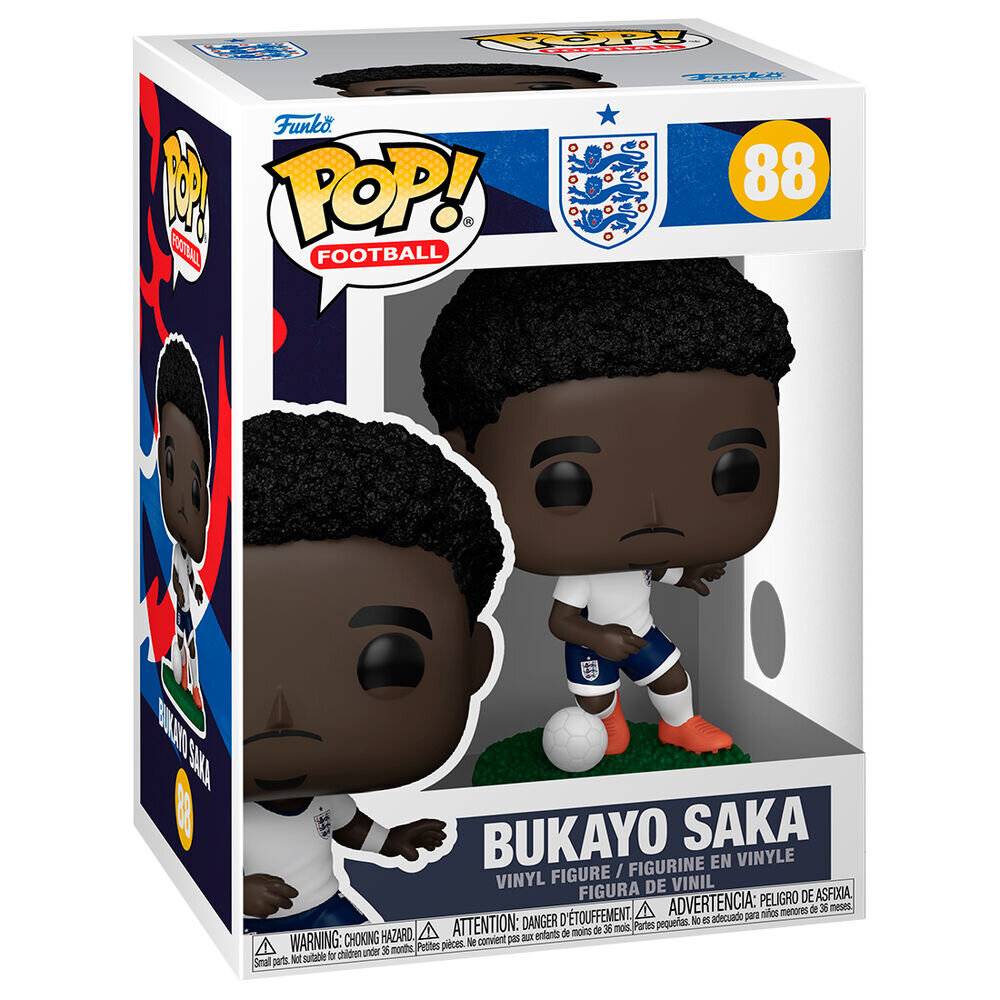 Popfigur England Bukayo Saka