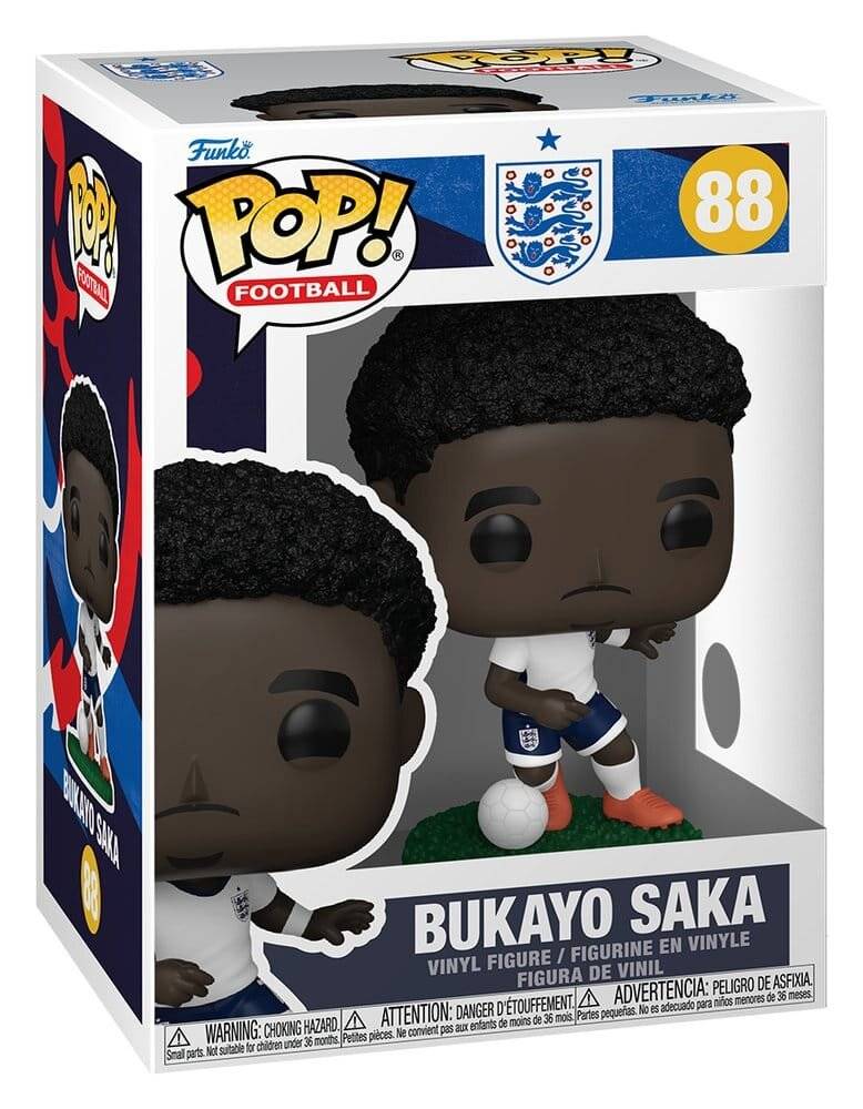 Popfigur England Bukayo Saka