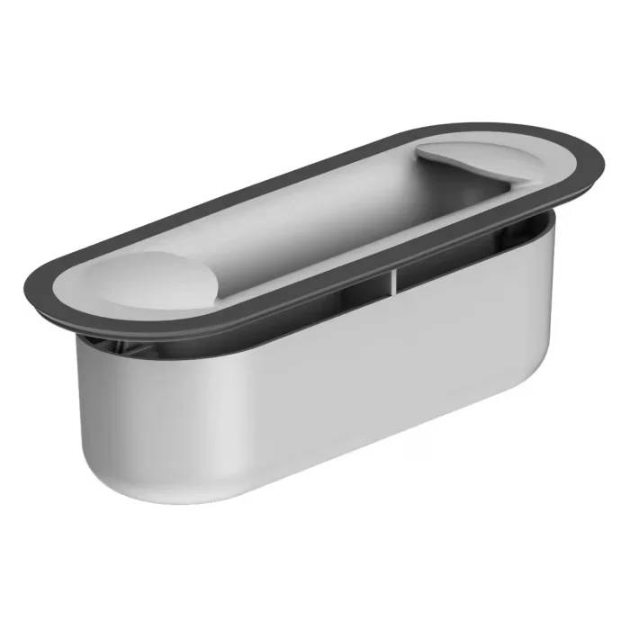 Aerocompact Geruchsverschluss Kunststoff für Showerdrain C Sperrwasserhöhe 30mm, 1 Stk.