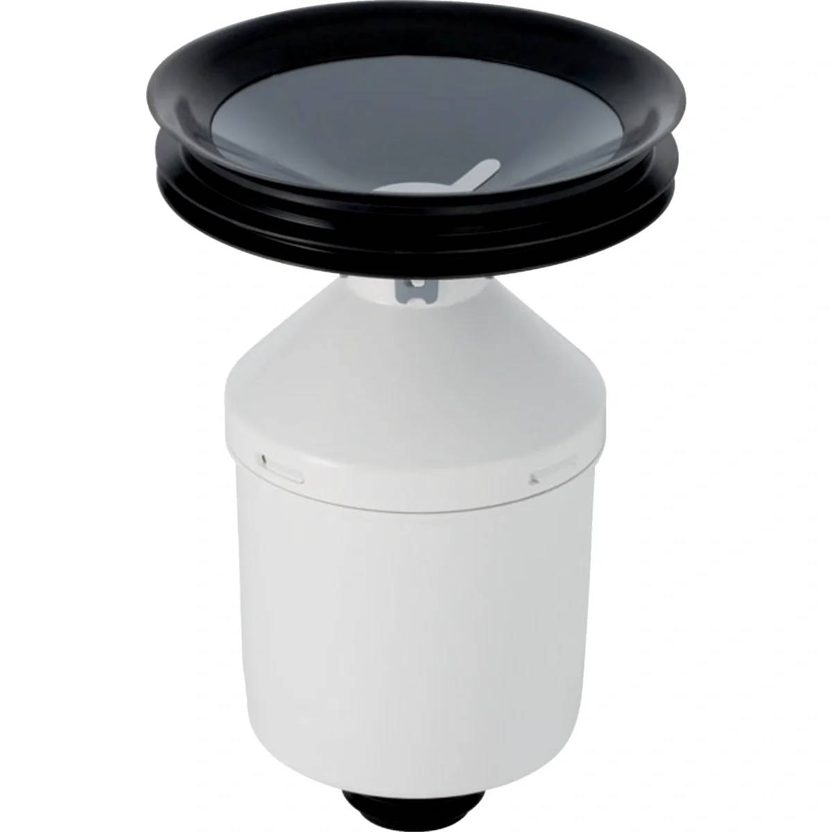 Geberit Systemsiphon 0-Liter, für Urinale, mit Duftstein und Montagematerial, 1 Stk.