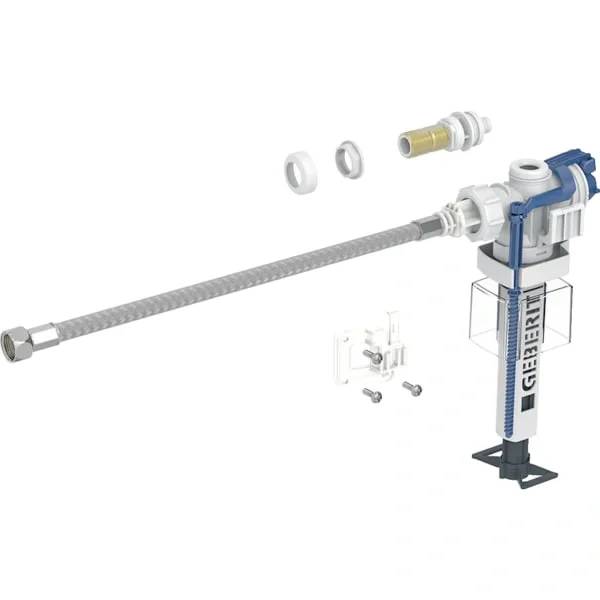 Geberit Füllventil 383, mit Schlauch, 3/8 Zoll, 1 Stk.