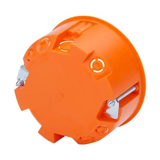 F-tronic Hohlwand-Gerätedose, Ø 68 mm, Tiefe 35 mm, 4 Leitungseinführungen, 1 Stk.