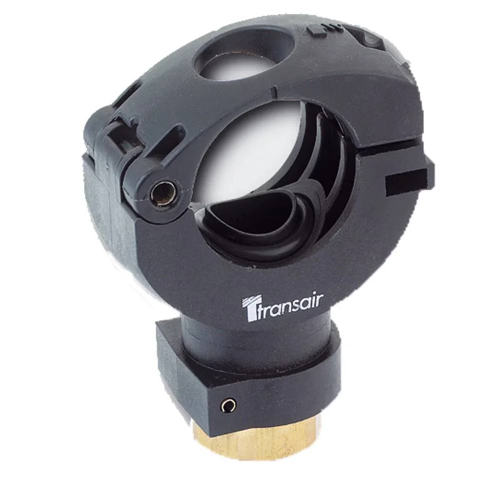 Parker Transair Mini-Schnellflansch IG, Nr. RA65, Dim. 40, 1/2", 5 Stk.