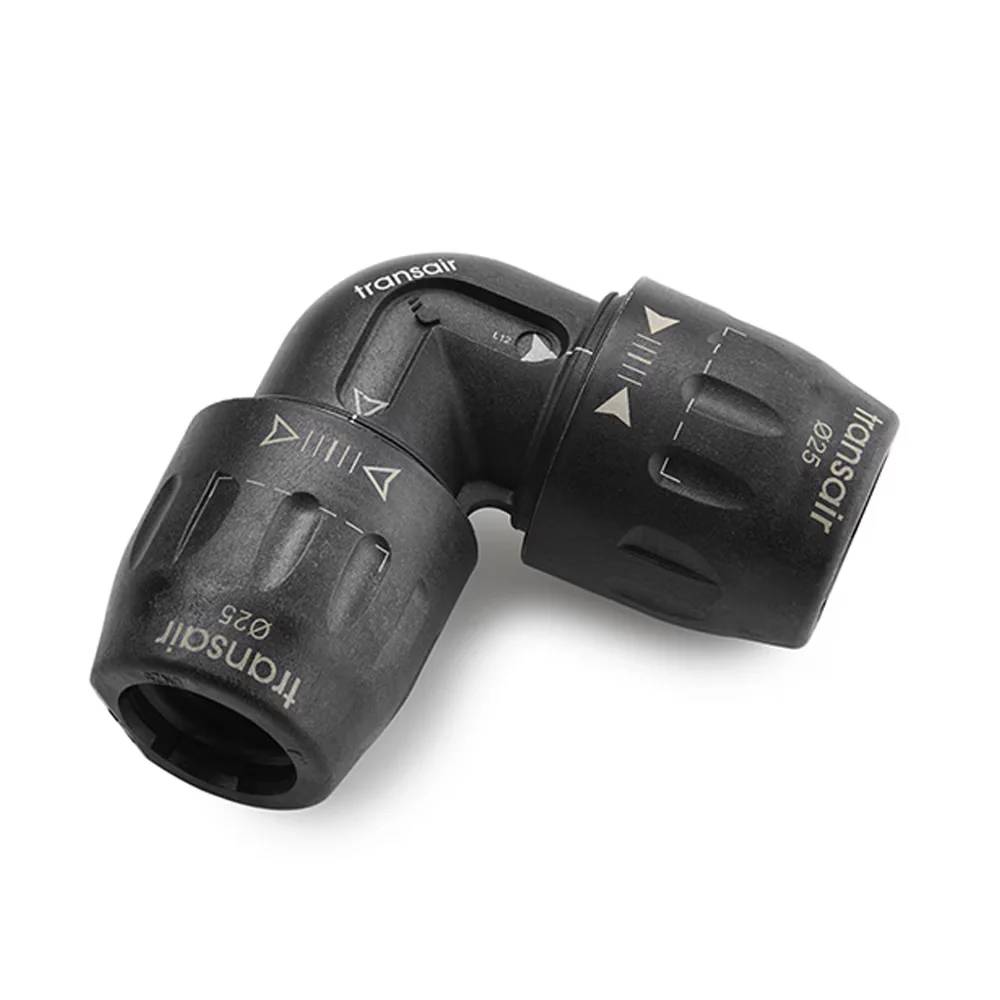 Parker Transair Winkelanschluss, Nr. 6602, 90°, Dim. 63, 1 Stk.