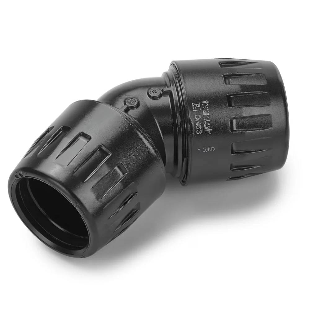 Parker Transair Winkelanschluss Nr. 6612, 45°, Dim. 50, 1 Stk.