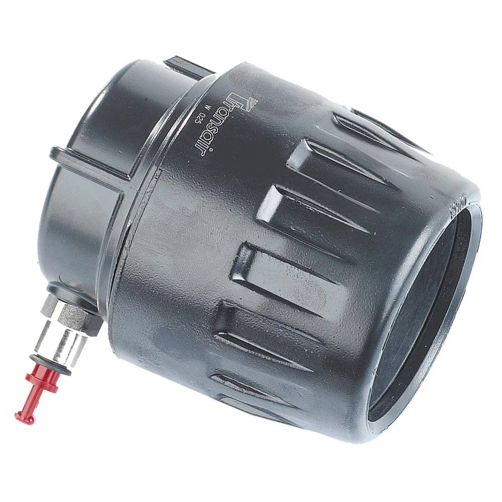 Parker Endstopfen 6625 50 00, mit Entlüftung, Ø50mm, für Transair Rohrsystem, 1 Stk.