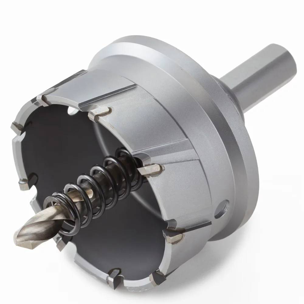 Parker Transair Kronenbohrer EW09, 22mm, selbstzentrierend, für Alu-Rohr 40 und 63, 1 Stk.
