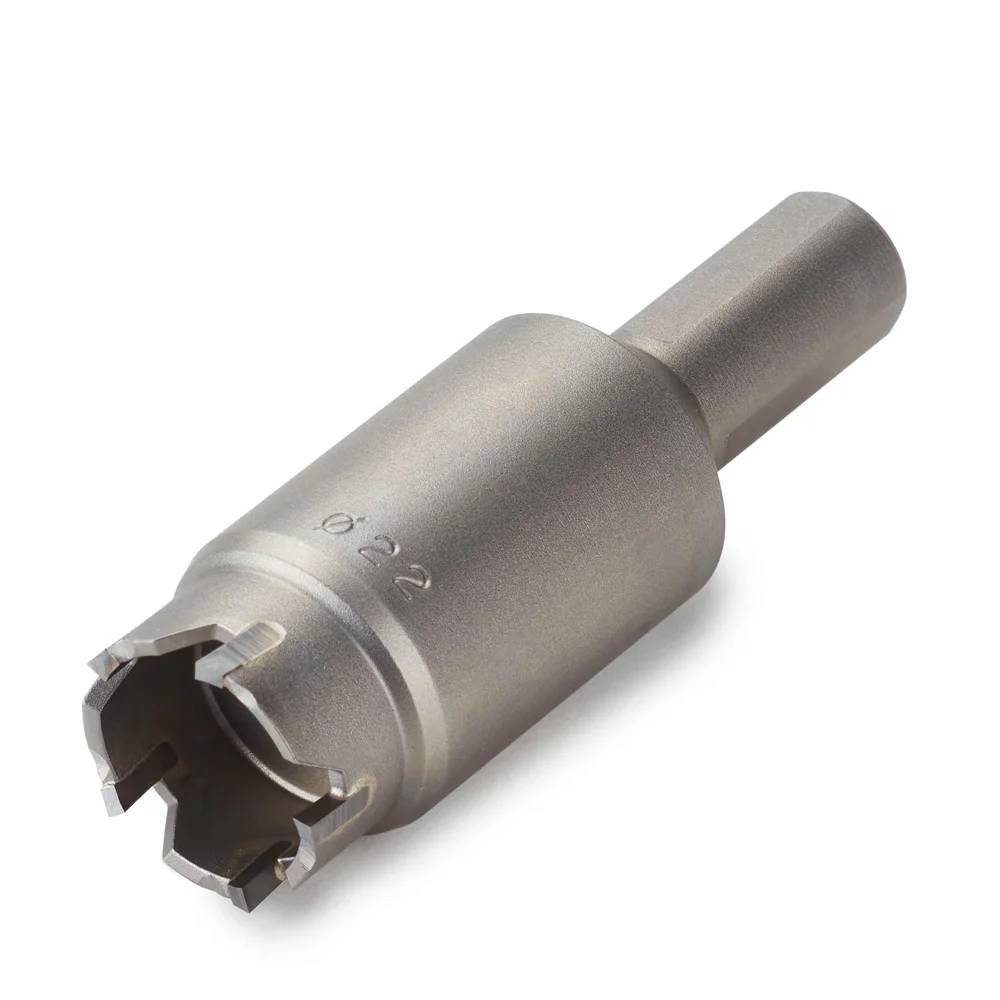Parker Transair Kronenbohrer Nr. 6698, 22 mm, f. Alu-Rohr 40 u. 63, 1 Stk.