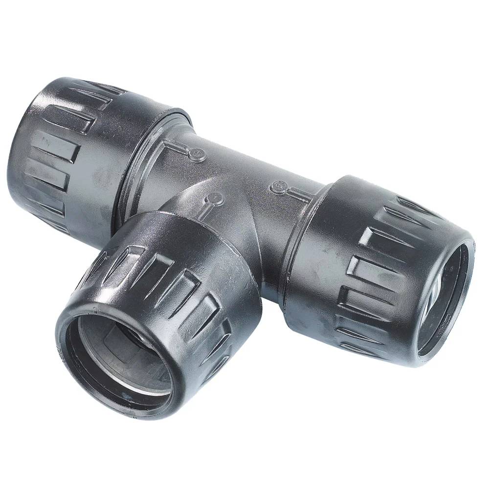 Parker Transair T-Anschluss, Nr. 6604, Dim. 63, 1 Stk.
