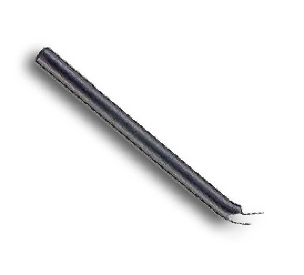 Klinge für EntgratwerkzeugDreikantschaber Ø 3,2 mm D66 3,2 x 50 mm für Innenseite an Querbohrungen. Passt in den Halter EL 0500.