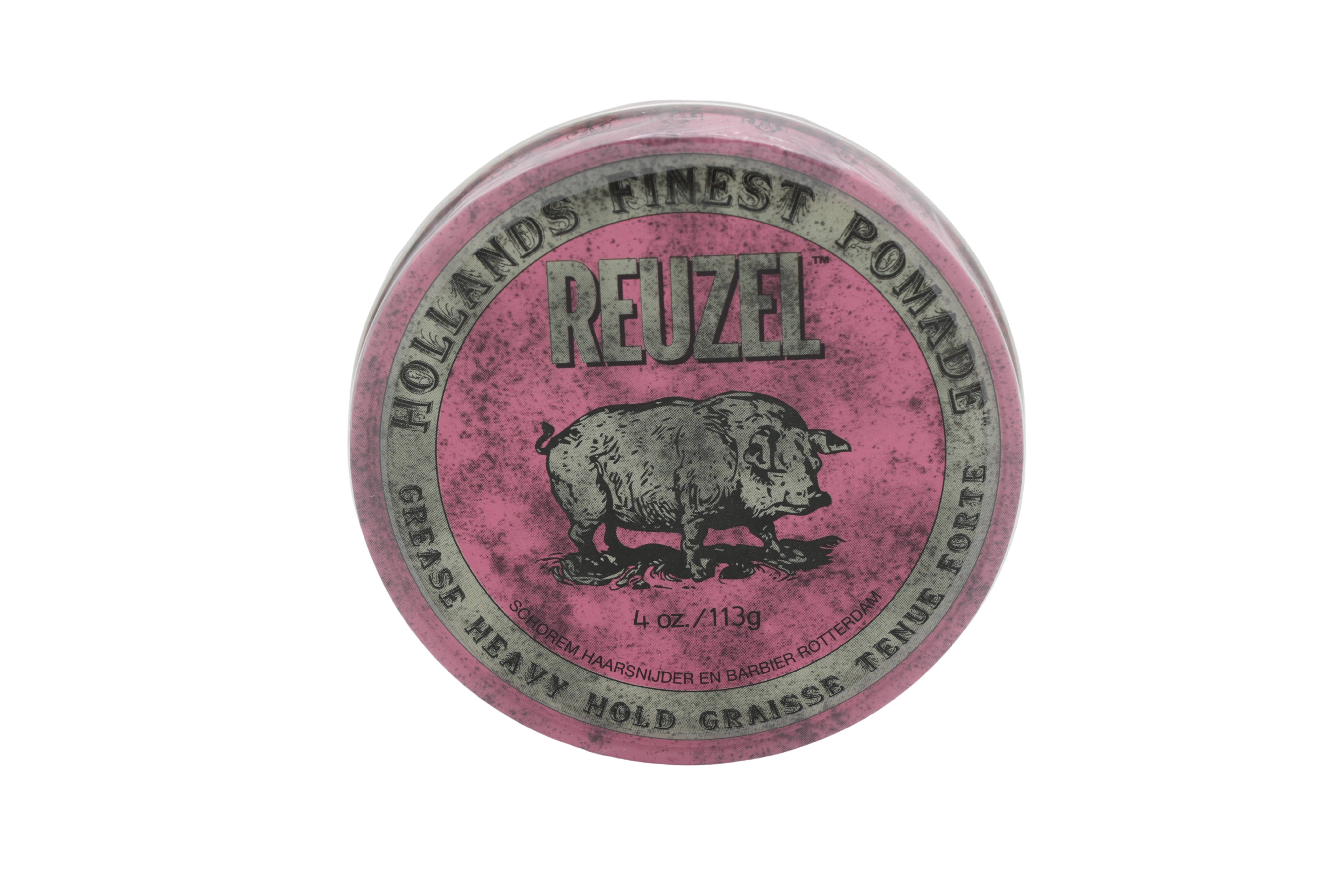 Reuzel Pink Grease Heavy Hold Pomade 113g