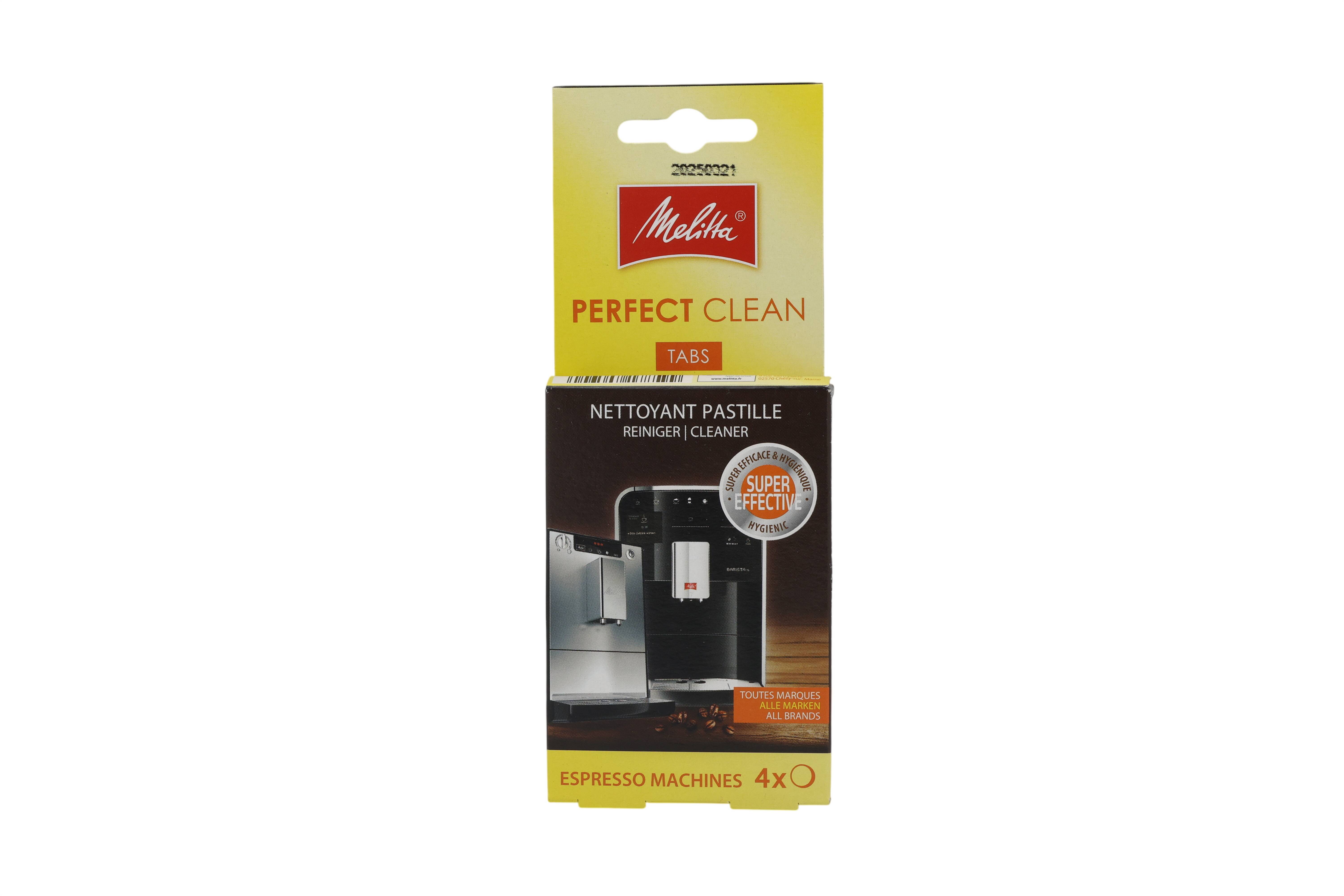 Melitta Perfect Clean Reinigungstabletten