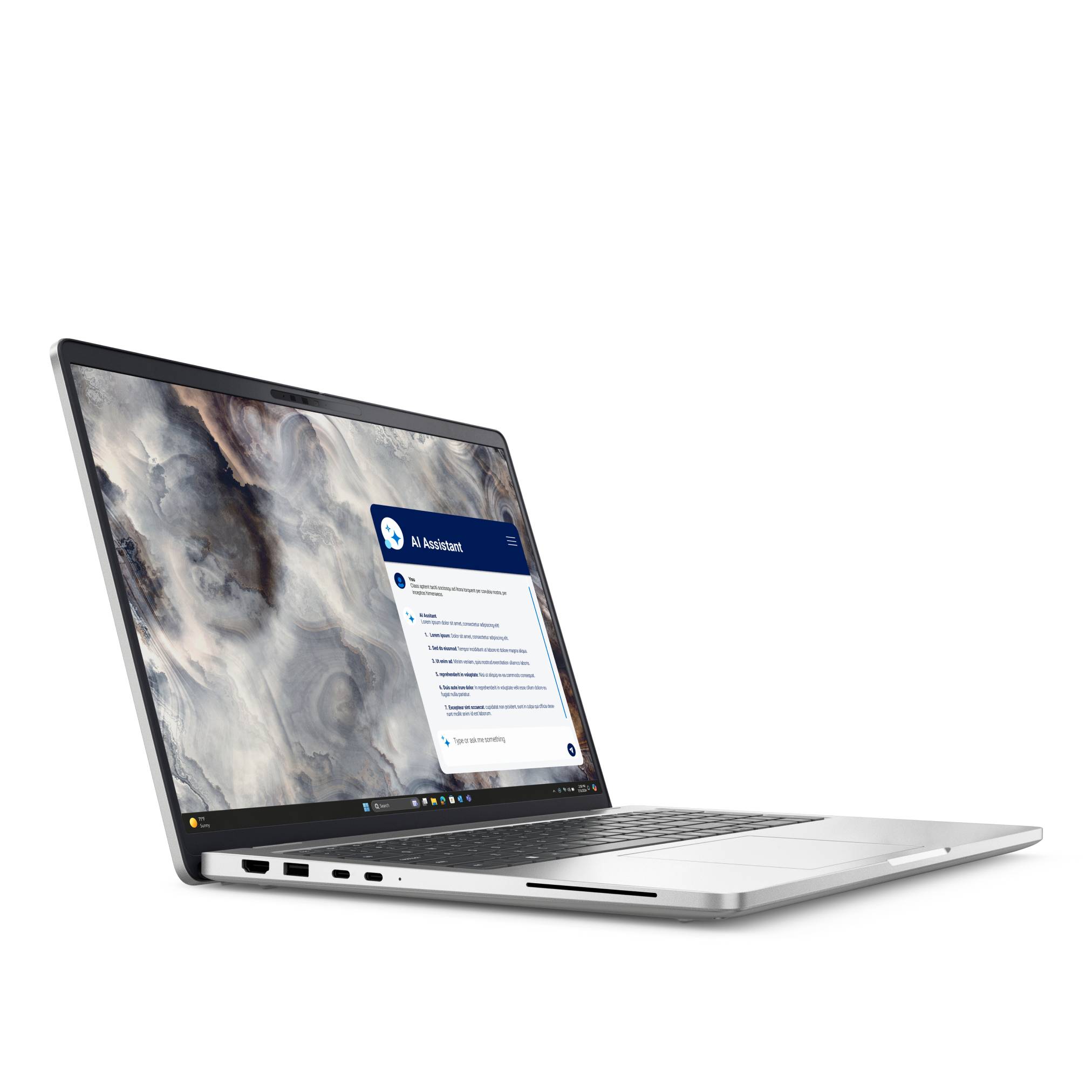 Dell Pro 16 Plus 16'' Intel Core Ultra 7 265U 16GB RAM 256GB SSD WUXGA Win11 Pro