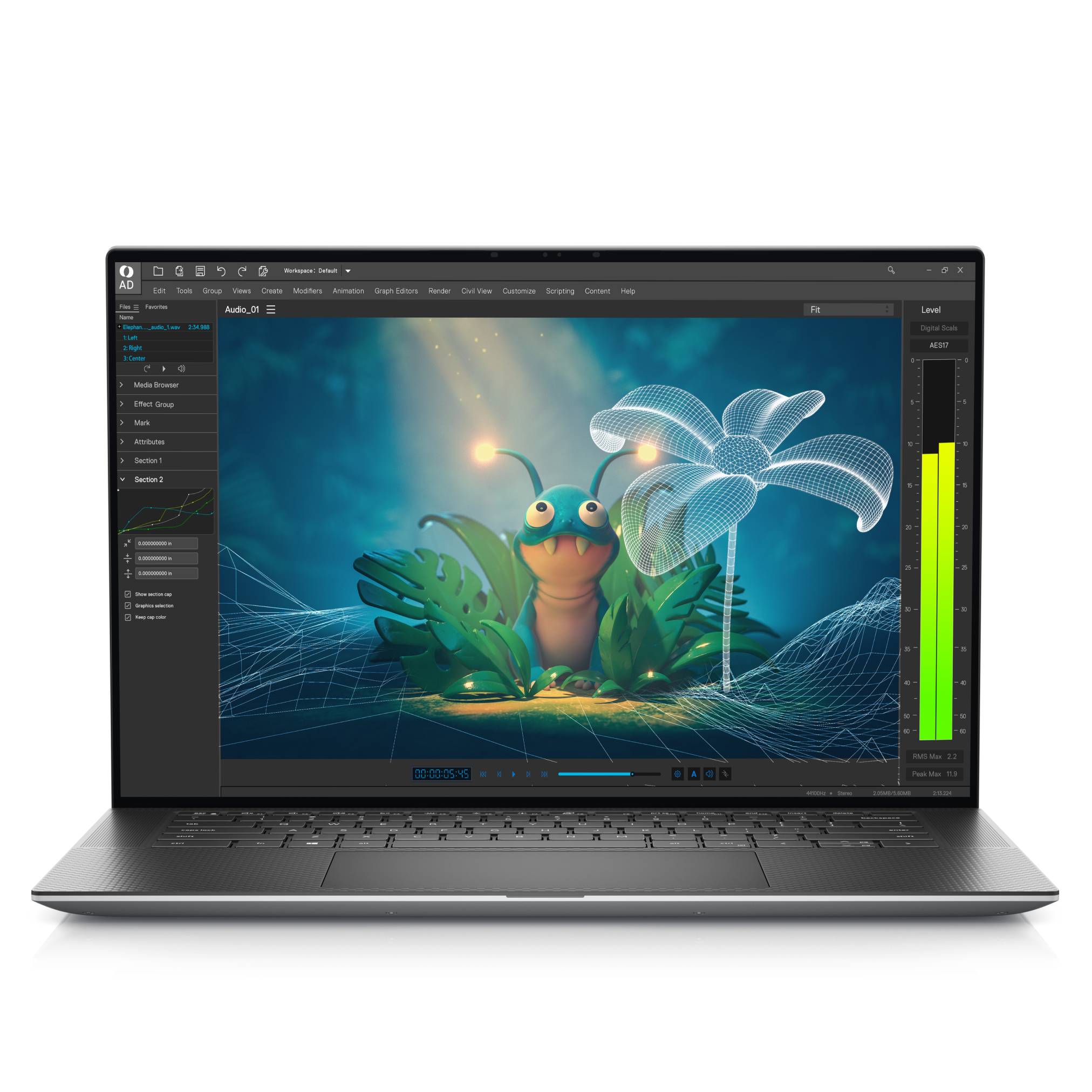 Dell Precision 5570 15,6'' Intel Core i7-12700H 64GB RAM 512GB SSD WUXGA NVIDIA RTX A2000 Win11 Pro
