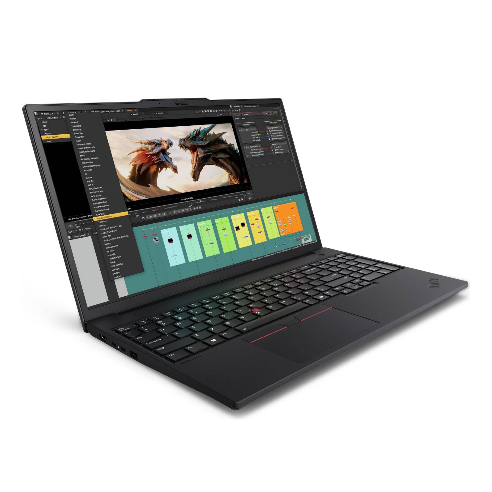 Lenovo Thinkpad P16v Gen 1 16'' Intel Core i7-13800H 64GB RAM 512GB SSD WUXGA NVIDIA RTX A500 Win11 Pro