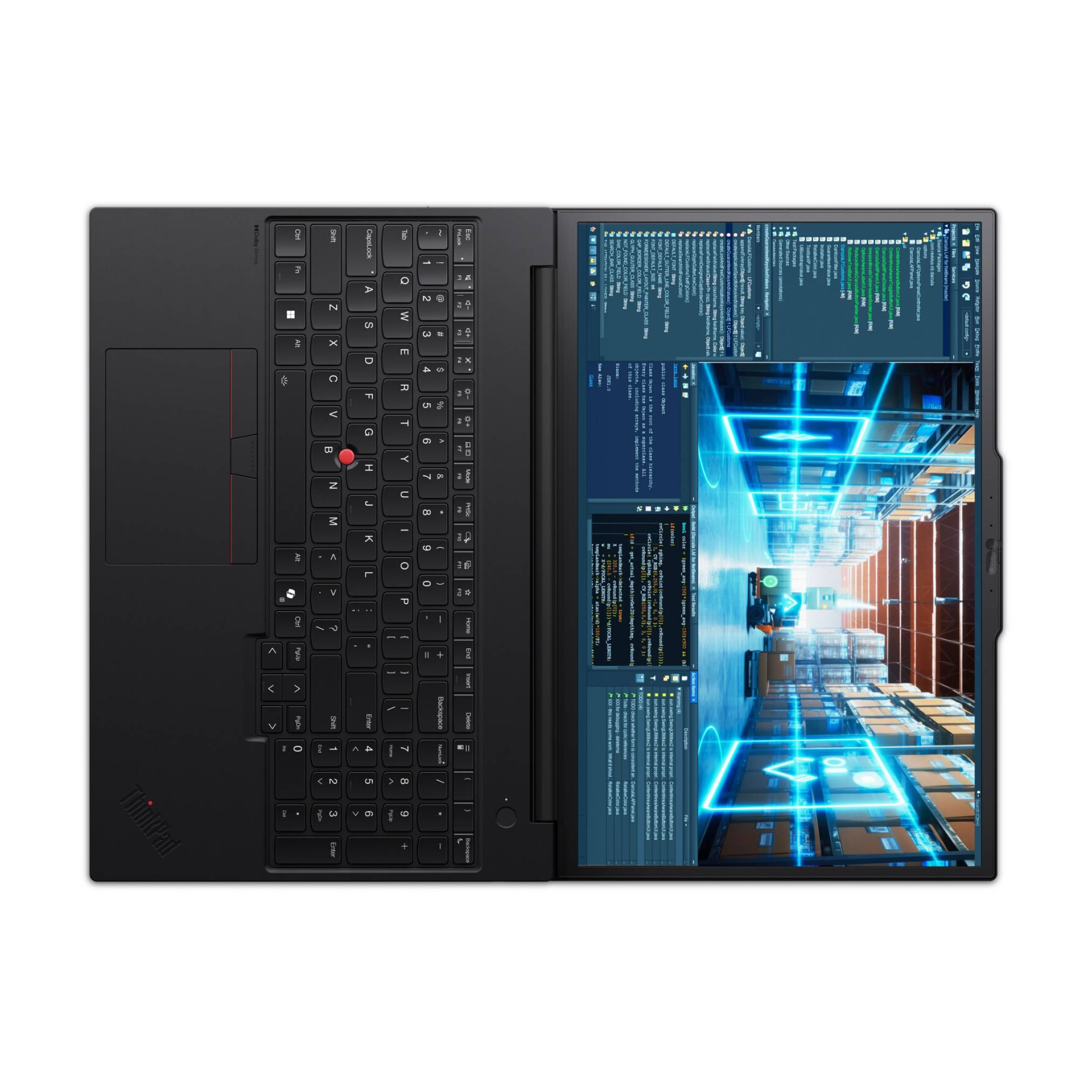 Lenovo Thinkpad P16v Gen 1 16'' Intel Core i7-13800H 64GB RAM 512GB SSD WUXGA NVIDIA RTX A500 Win11 Pro