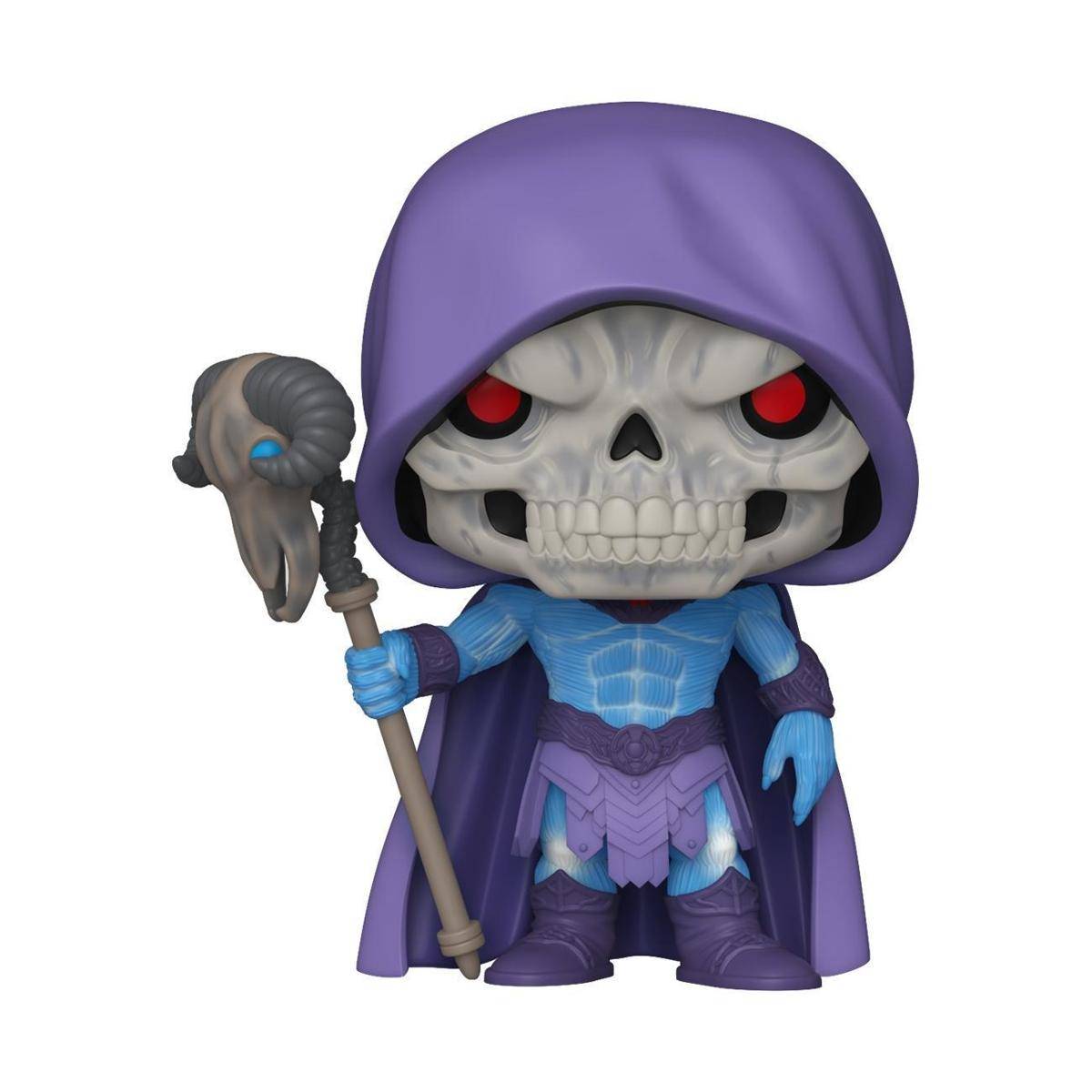 FK90712 - Masters of the Universe (2026) POP! Movies Vinyl Figur Skeletor 9 cm