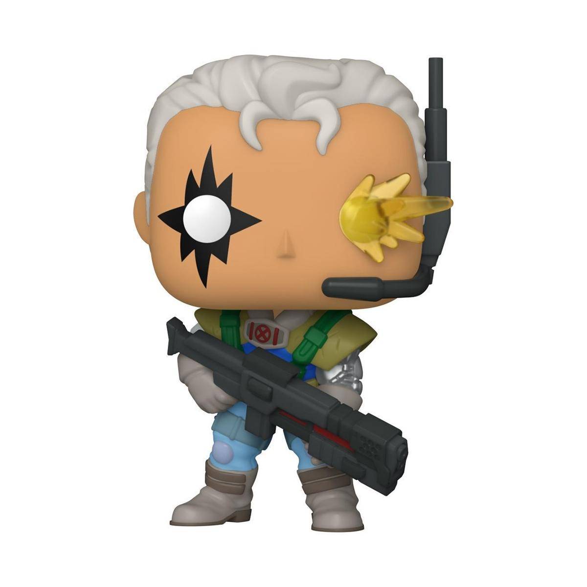 FK90792 - X-Men '97 POP! Vinylfigur Cable (X-Corp) – 9 cm