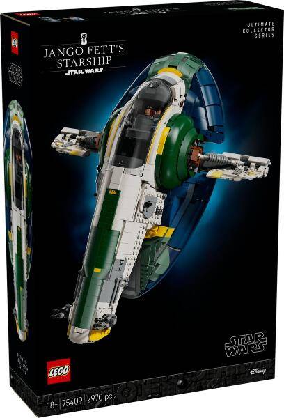 Lego ® Star Wars 75409 Jango Fetts Sternenschiff der Firespray-Klasse