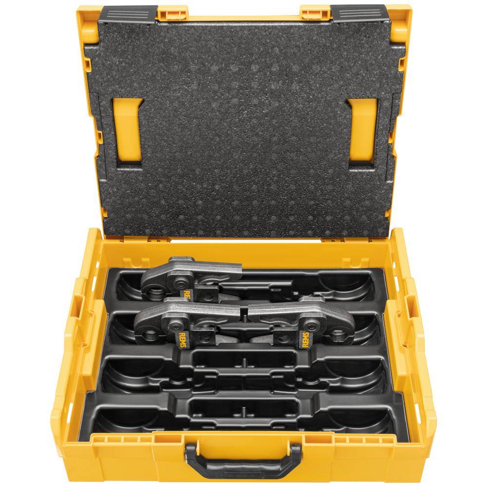 REMS Presszangen Set - VP 16 + 20 + 25 - für Radialpressen 32 kN - in L-BOXX - Preis per Set