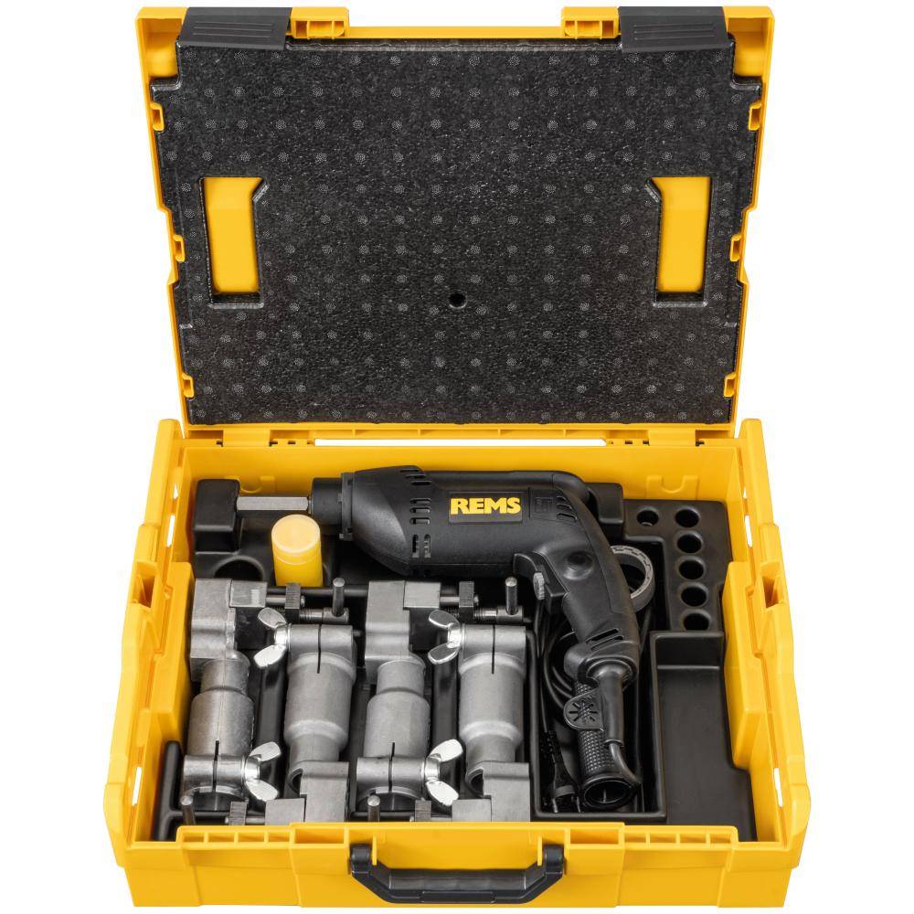 REMS Twist - Elektrischer Rohraufweiter - Set 12+15+18+22 - in L-BOXX - Preis per Set