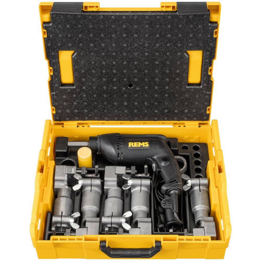 REMS Twist - Elektrischer Rohraufweiter - Set 3/8+1/2+5/8+3/4+7/8" - in L-BOXX - Preis per Set