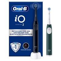 Oral-B iO Series 2 Elektrische Zahnbürste+ 2. Handstück Night Black/Forest