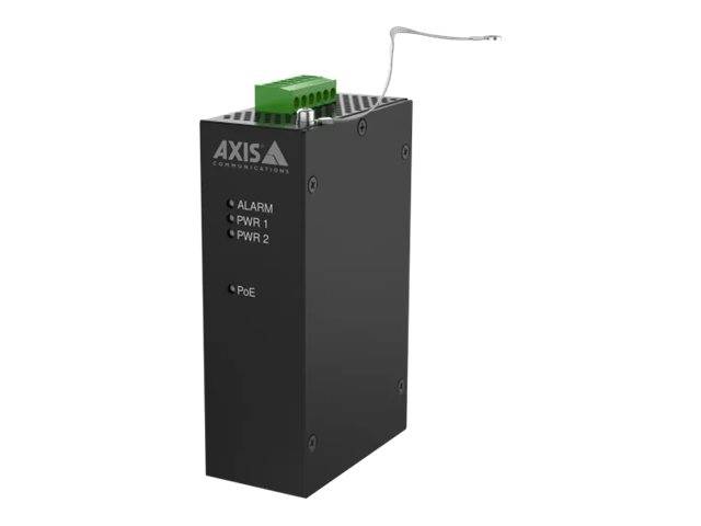 Axis TU8007-R - Power Injector (montierbar anDIN-Rail/Wand) - Industrial -