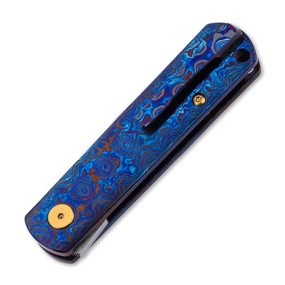 Böker BRLW Mokuti Sammlermesser - Blau