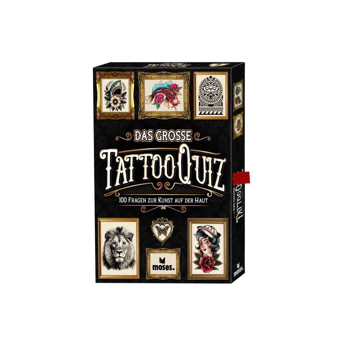Das große Tattoo Quiz