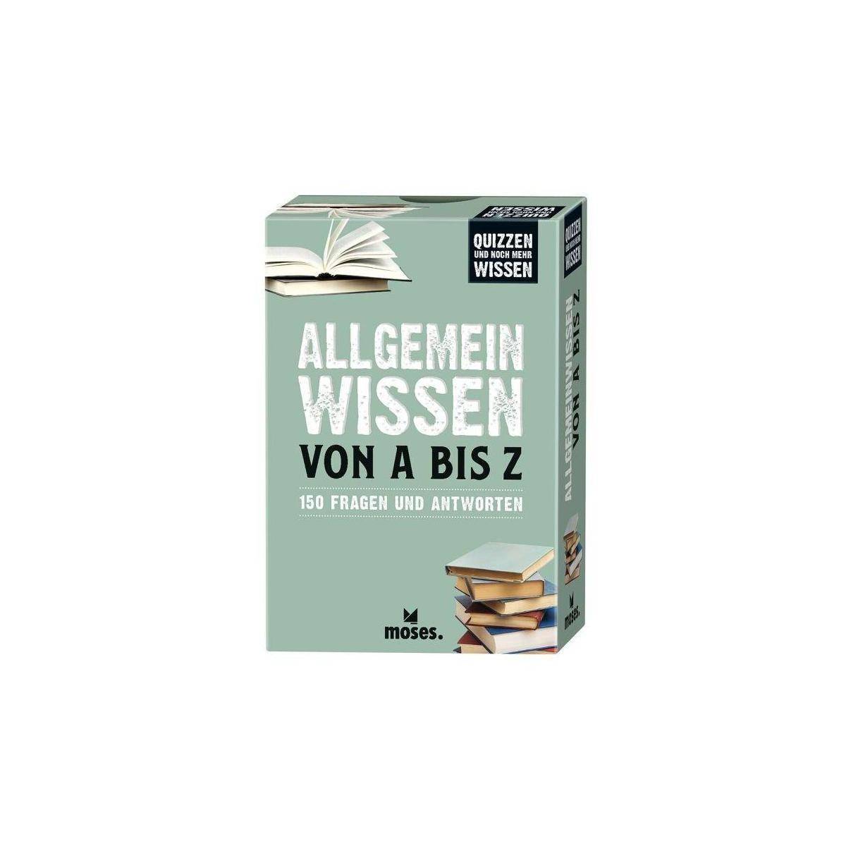 Quizzen & Wissen: Allgemeinwissen von A bis Z