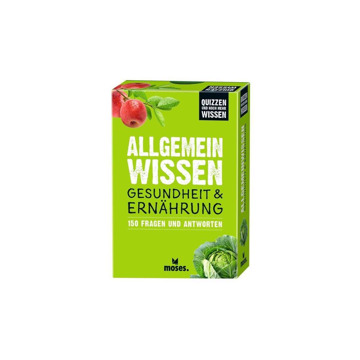 Quizzen & Wissen: Allgemeinwissen Gesundheit
