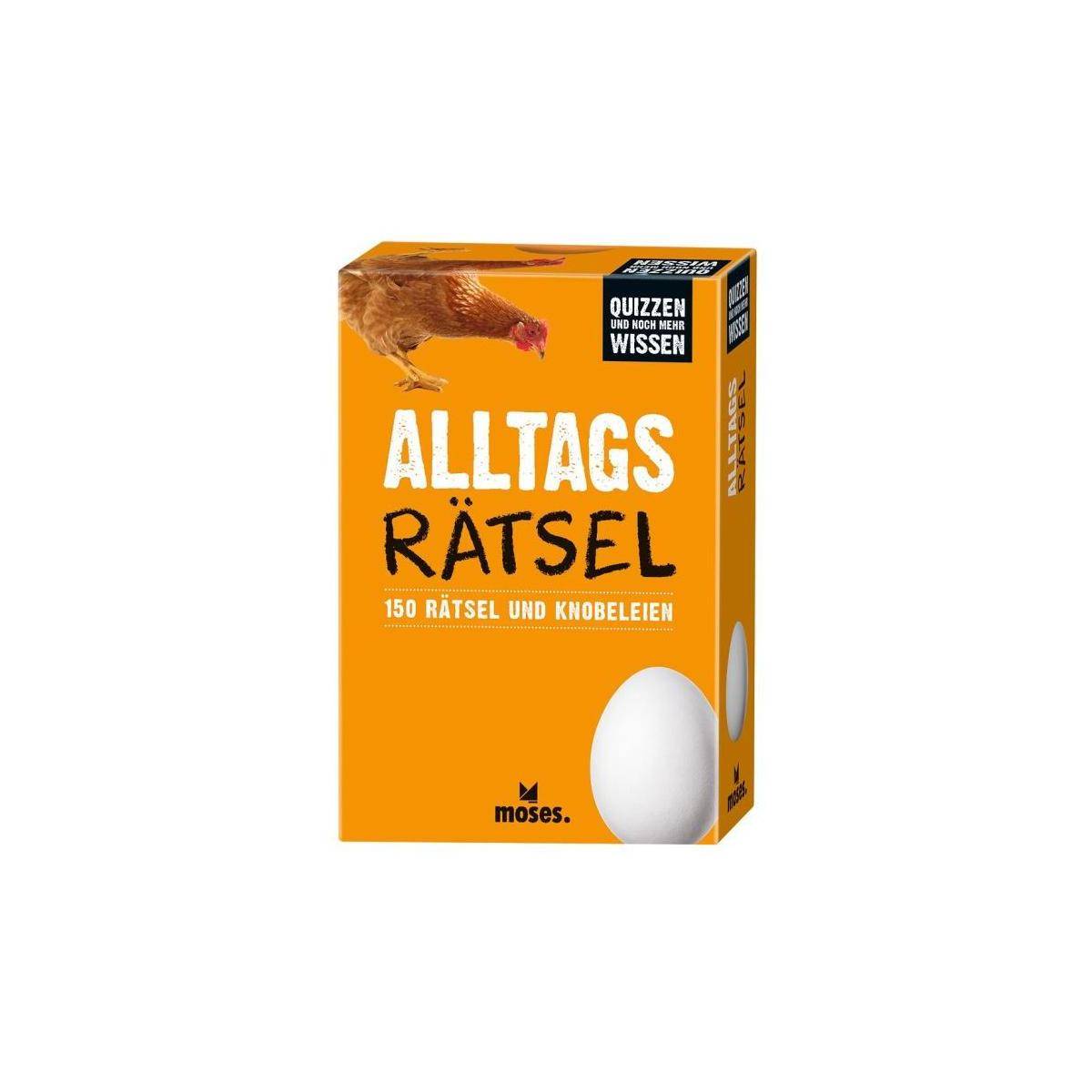 Quizzen & Wissen: Alltagsrätsel