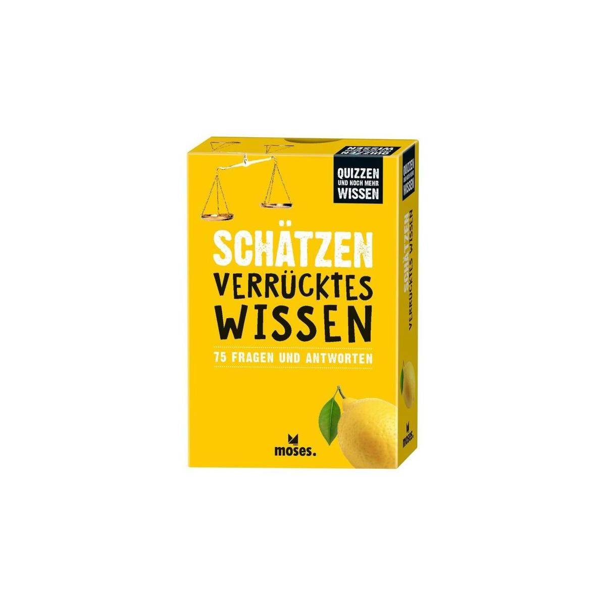 Quizzen & Wissen: Schätzen Verrücktes Wissen