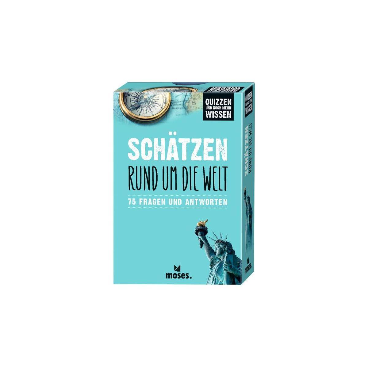 Quizzen & Wissen: Schätzen rund um die Welt