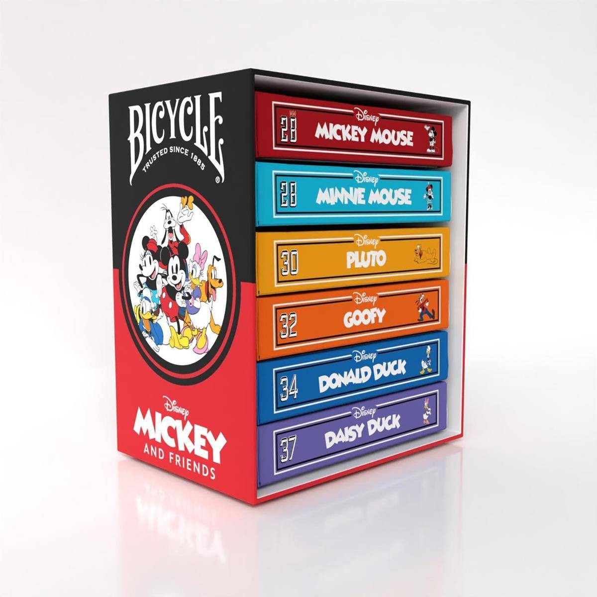 Bicycle Disney Mickey & Friends Classic – Box-Set