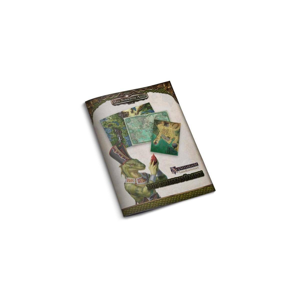 US25189 - DSA - Landkartenset Die Echsensümpfe