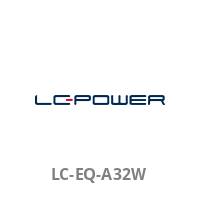 LC-Power Monitorarm für Monitore bis zu 32"/81,28 cm (W)