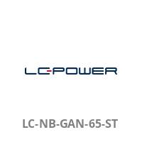 LC-Power Netzteil Notebook-Netzteil LC-NB-GAN-65-ST 65W
