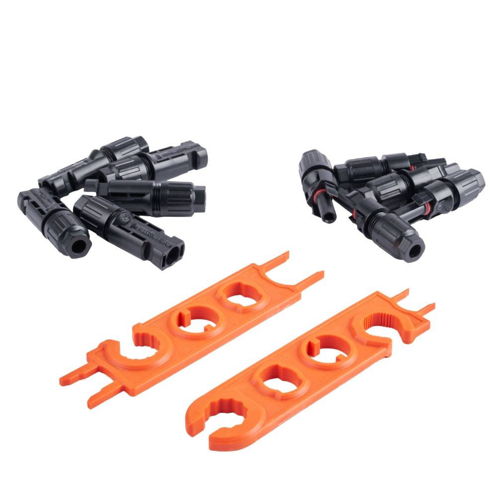 Offgridtec Solarstecker 5 Paar PV-Set IP67 für 6mm² + Schlüssel