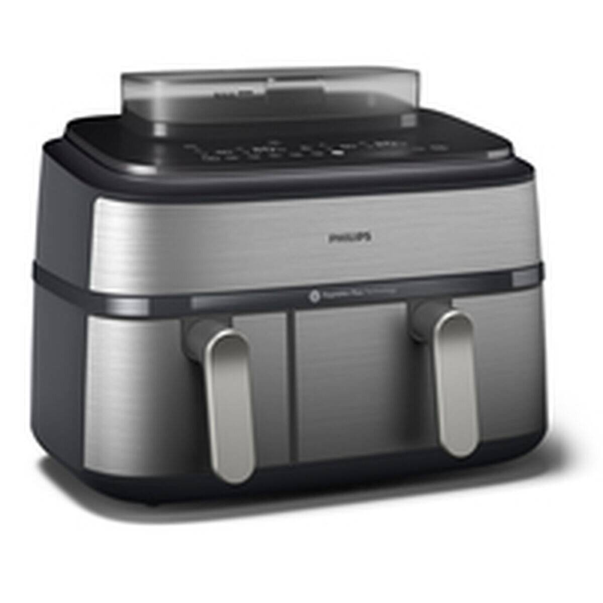 Philips Airfryer NA555 00 Dual Basket 9L 2750W silver (NA555/00)