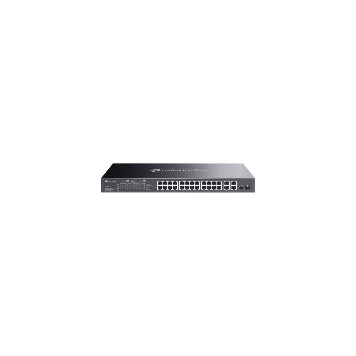 Omada SL2428P 24-Port 10/100 + 4-Port Gigabit PoE+ Switch