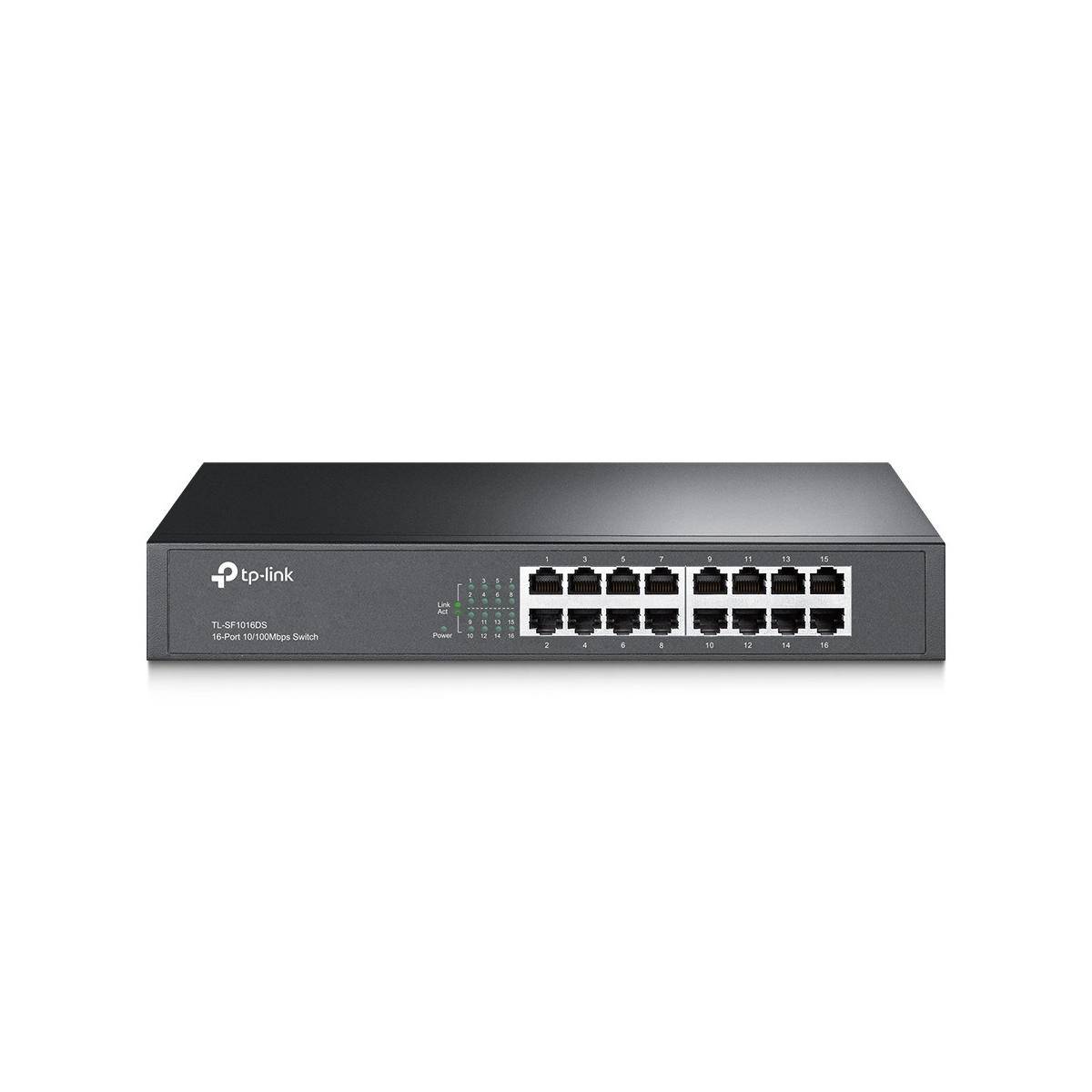 TP-Link TL-SF1016DS 16-Port 10/100Mbps Switch