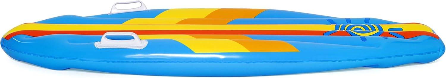 Bestway 42046 - Kinder-Surfboard Stars and Flowers - 114 x 46 cm - Blau