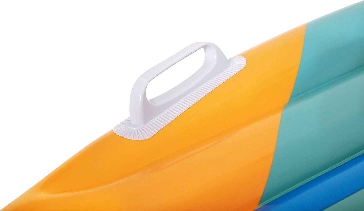 Bestway 42046 - Kinder-Surfboard Stars and Flowers - 114 x 46 cm - Blau